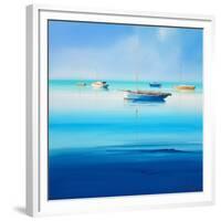 Blue Couta-Craig Trewin Penny-Framed Premium Giclee Print