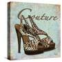 Blue Couture Shoes-Todd Williams-Stretched Canvas