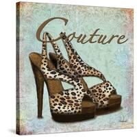 Blue Couture Shoes-Todd Williams-Stretched Canvas