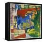 Blue Cow, 1914-Franz Marc-Framed Stretched Canvas