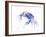 Blue Crab 2-Suren Nersisyan-Framed Art Print