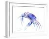 Blue Crab 2-Suren Nersisyan-Framed Art Print