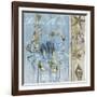 Blue Crab II-Color Bakery-Framed Giclee Print