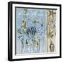 Blue Crab II-Color Bakery-Framed Giclee Print