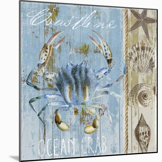 Blue Crab II-Color Bakery-Mounted Giclee Print