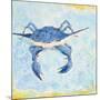 Blue Crab VI-Phyllis Adams-Mounted Art Print