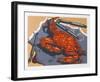 Blue Crab-Jack Beal-Framed Limited Edition