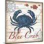 Blue Crab-Todd Williams-Mounted Art Print