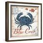 Blue Crab-Todd Williams-Framed Art Print