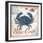 Blue Crab-Todd Williams-Framed Art Print