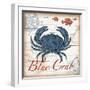 Blue Crab-Todd Williams-Framed Art Print