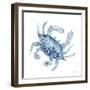 Blue Crab-Patti Bishop-Framed Art Print