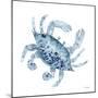 Blue Crab-Patti Bishop-Mounted Art Print