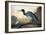 Blue Crane or Heron-John James Audubon-Framed Premium Giclee Print