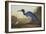 Blue Crane or Heron-John James Audubon-Framed Art Print