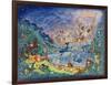 Blue Creation-Bill Bell-Framed Giclee Print