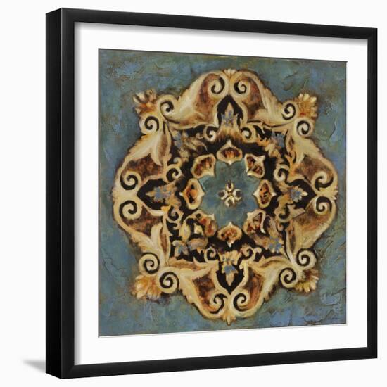 Blue Crest II-Douglas-Framed Giclee Print