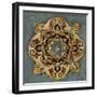 Blue Crest II-Douglas-Framed Giclee Print