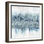 Blue Crossing I-Dan Meneely-Framed Art Print