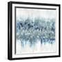 Blue Crossing I-Dan Meneely-Framed Art Print