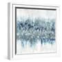 Blue Crossing I-Dan Meneely-Framed Art Print