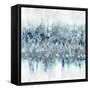 Blue Crossing I-Dan Meneely-Framed Stretched Canvas