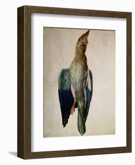 Blue Crow, 1512-Albrecht Dürer-Framed Giclee Print