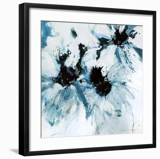 Blue Crush II-Natasha Barnes-Framed Art Print