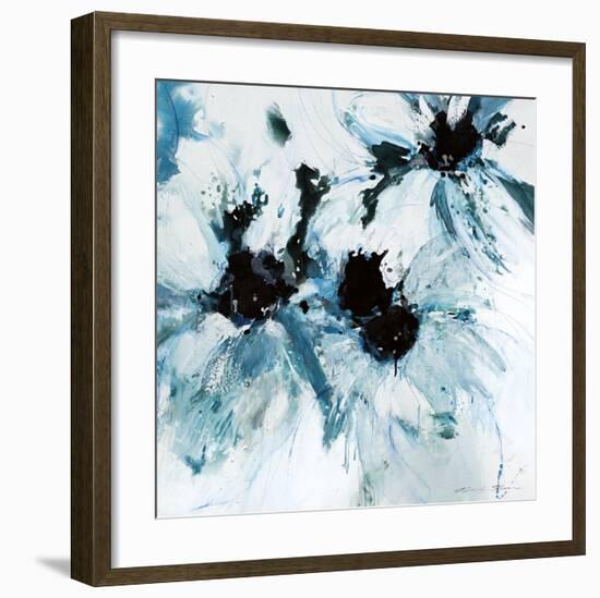 Blue Crush II-Natasha Barnes-Framed Art Print