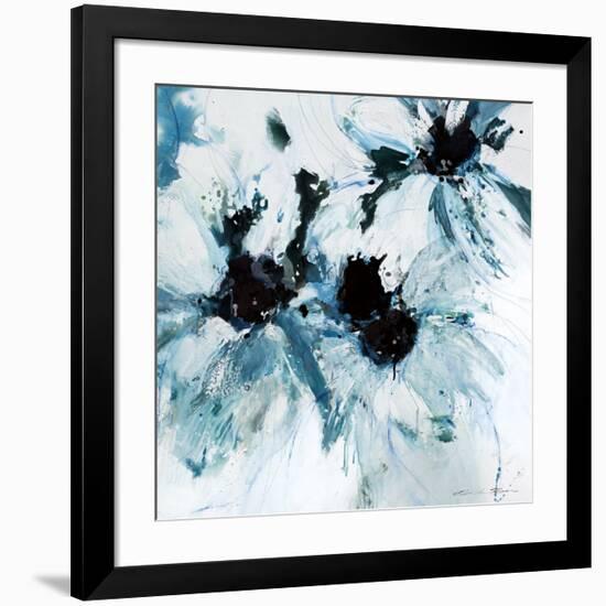 Blue Crush II-Natasha Barnes-Framed Giclee Print