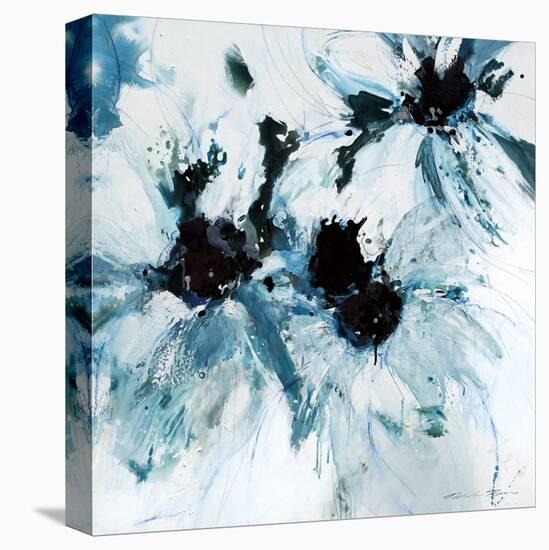 Blue Crush II-Natasha Barnes-Stretched Canvas
