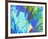 Blue Crush II-Jason Higby-Framed Art Print