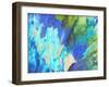 Blue Crush II-Jason Higby-Framed Art Print