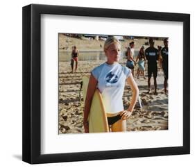 Blue Crush-null-Framed Photo