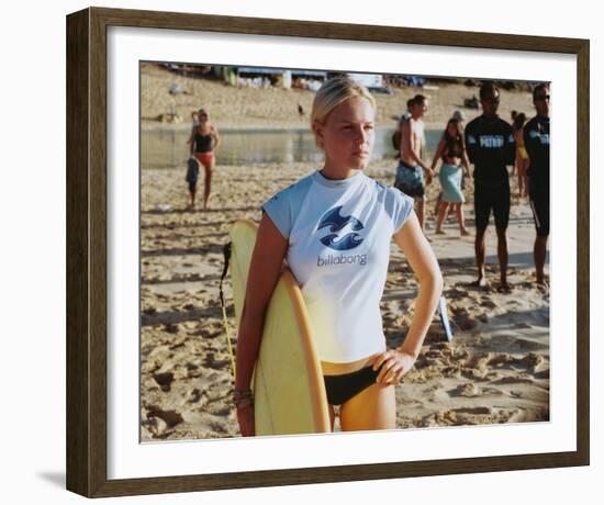 Blue Crush-null-Framed Photo