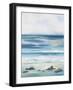 Blue Crush-Danusia Keusder-Framed Art Print