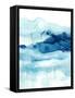 Blue Currents I-Ethan Harper-Framed Stretched Canvas