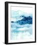 Blue Currents I-Ethan Harper-Framed Art Print