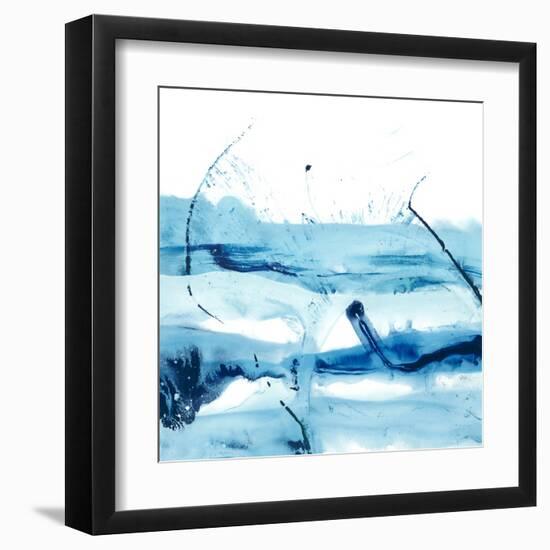 Blue Currents III-Ethan Harper-Framed Art Print