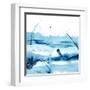 Blue Currents III-Ethan Harper-Framed Art Print