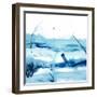 Blue Currents III-Ethan Harper-Framed Art Print
