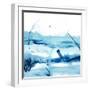 Blue Currents III-Ethan Harper-Framed Art Print