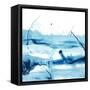 Blue Currents III-Ethan Harper-Framed Stretched Canvas