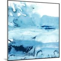 Blue Currents IV-Ethan Harper-Mounted Art Print