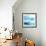 Blue Currents IV-Ethan Harper-Framed Art Print displayed on a wall