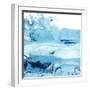 Blue Currents IV-Ethan Harper-Framed Art Print