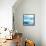 Blue Currents IV-Ethan Harper-Framed Stretched Canvas displayed on a wall