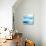 Blue Currents IV-Ethan Harper-Stretched Canvas displayed on a wall