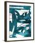 Blue Cynthia 1-Cynthia Alvarez-Framed Art Print