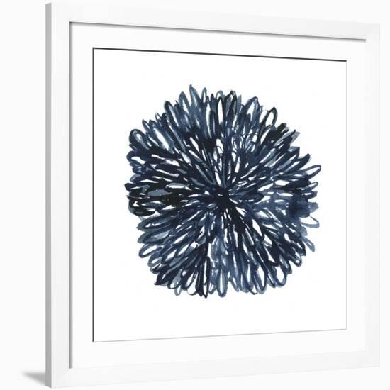 Blue Dahlia-Kiana Mosley-Framed Giclee Print